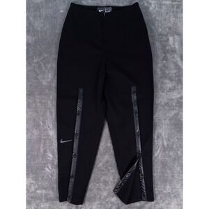 Nike Sportswear City Ready Fleece Pants Women’s Medium Black Snap Track Pants
